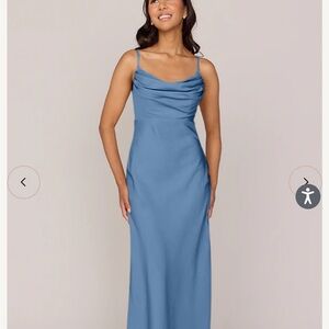 Revelry Skye Crepe Dress